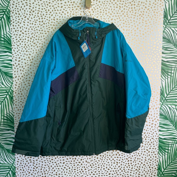 NWT Columbia Alpine Diva Insulated Jacket / Coat 3XL - Picture 2 of 11